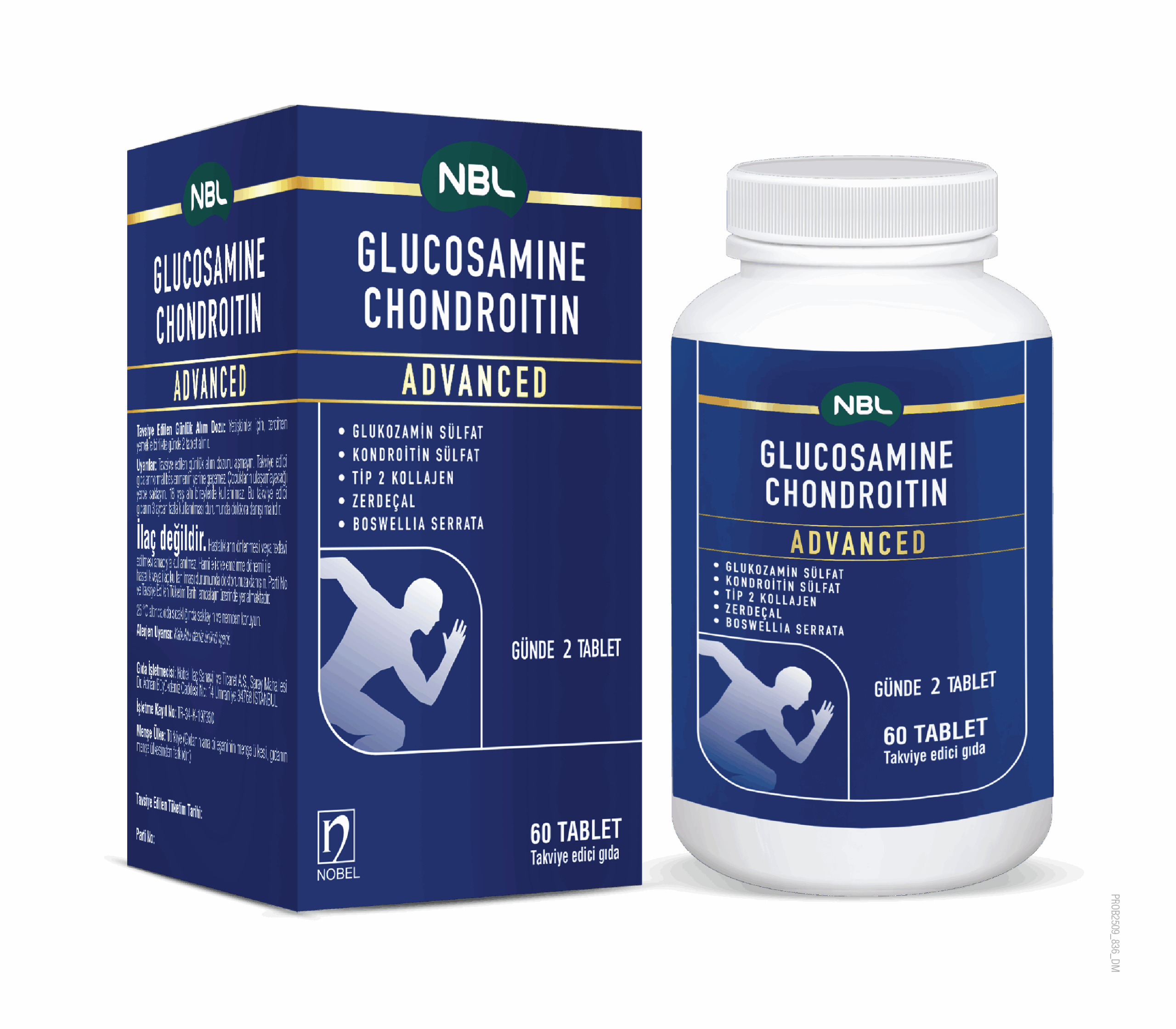 NBL Glukozamin Kondroitin Advanced	