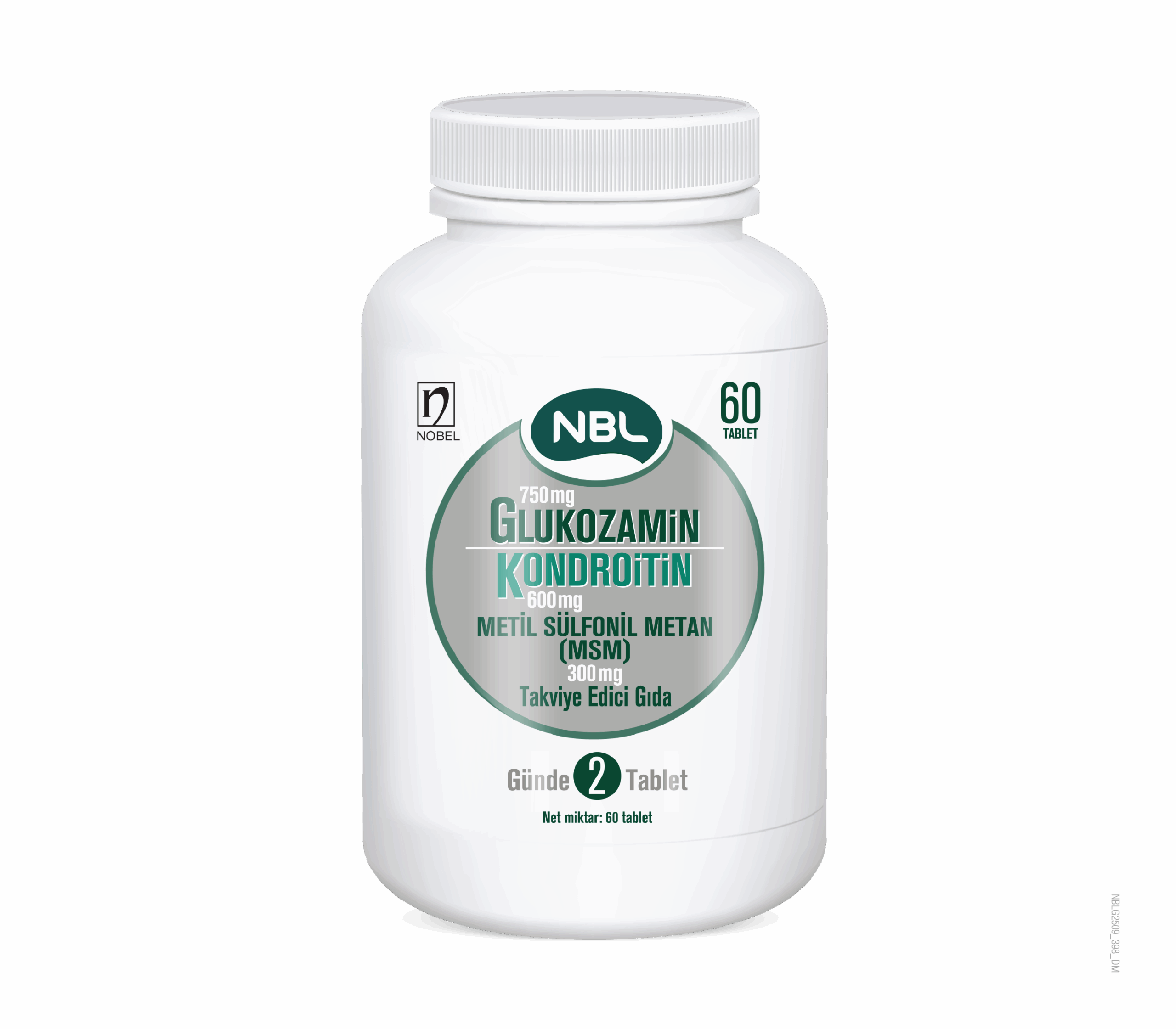 NBL Glukozamin Kondroitin MSM	