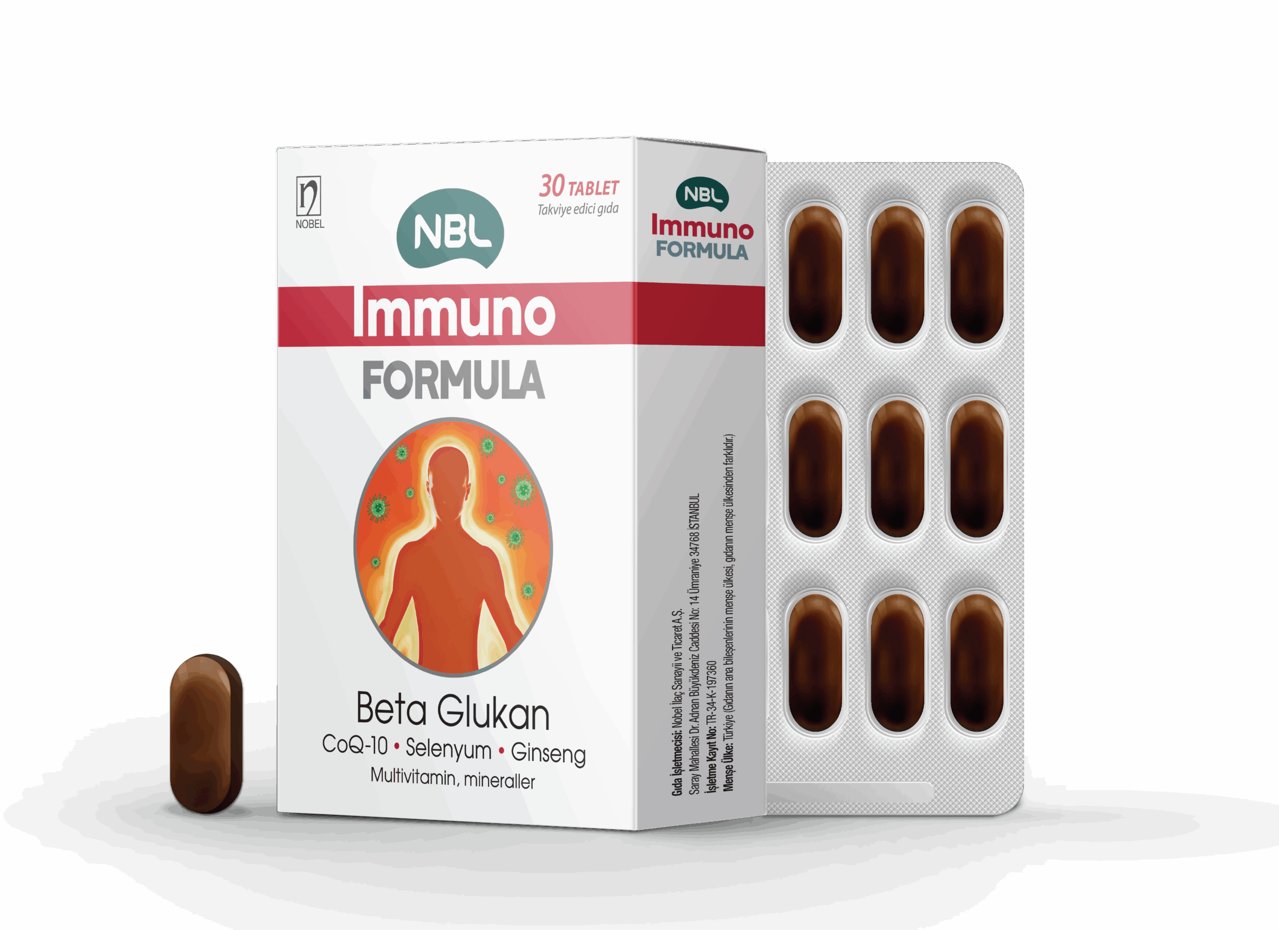 NBL Immuno Formula	