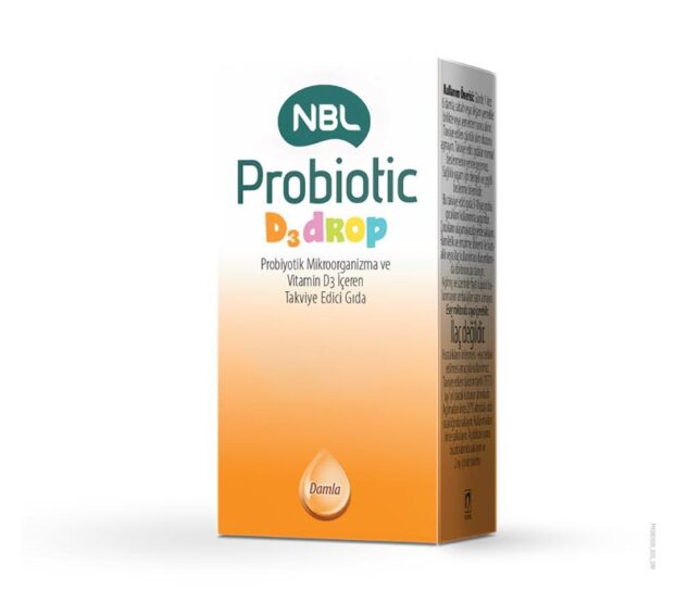 NBL Probiotic D3 Drop	