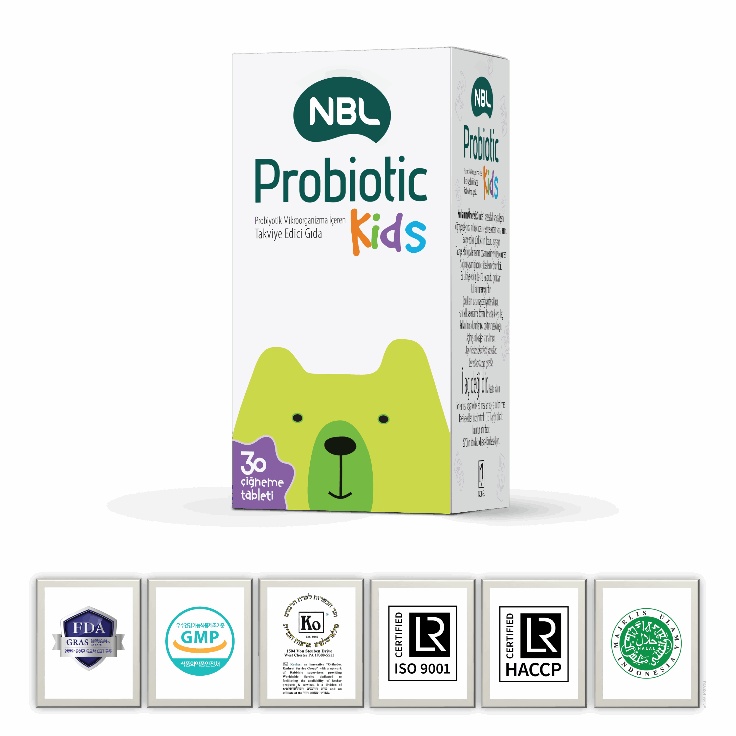 NBL Probiotic Kids	